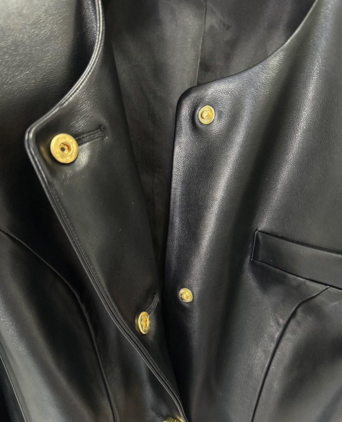 Chiara Leather Jacket