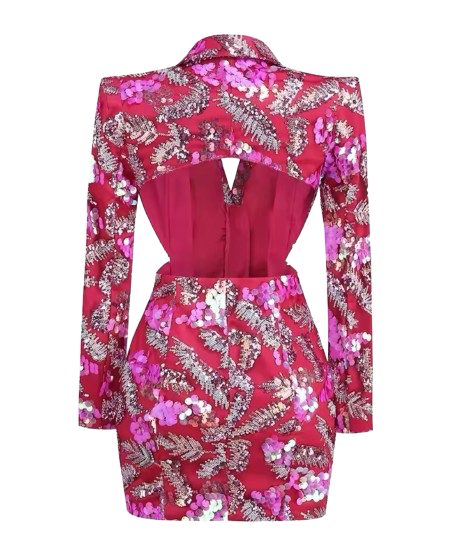 Becca Blazer Dress