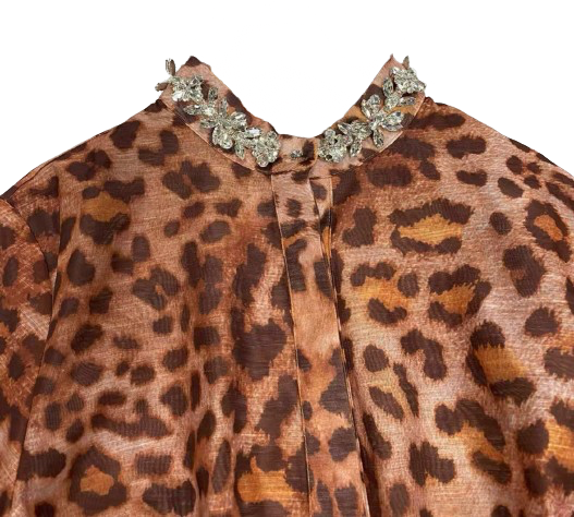 Tanya Shirt and Skirt Set