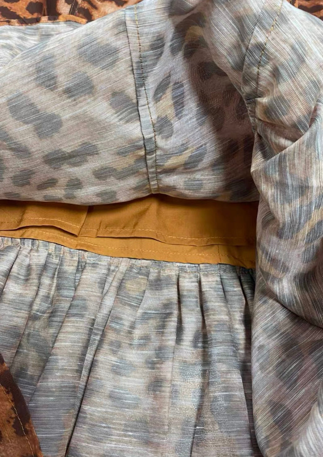 Tanya Shirt and Skirt Set