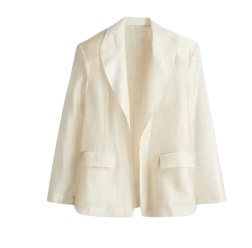 Fontini Sheer Jacket and Pants Set