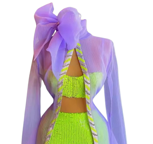 Prue Blouse and Skirt Set