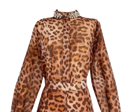 Tanya Shirt and Skirt Set