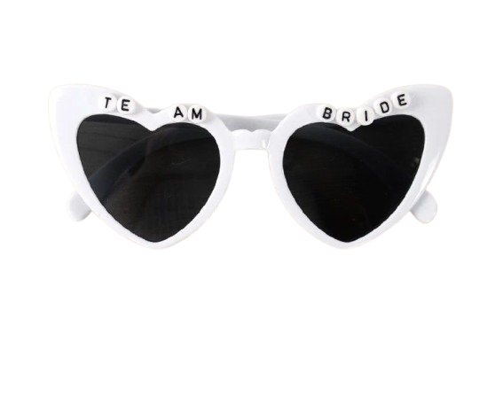 Bridal Heart Sunglasses