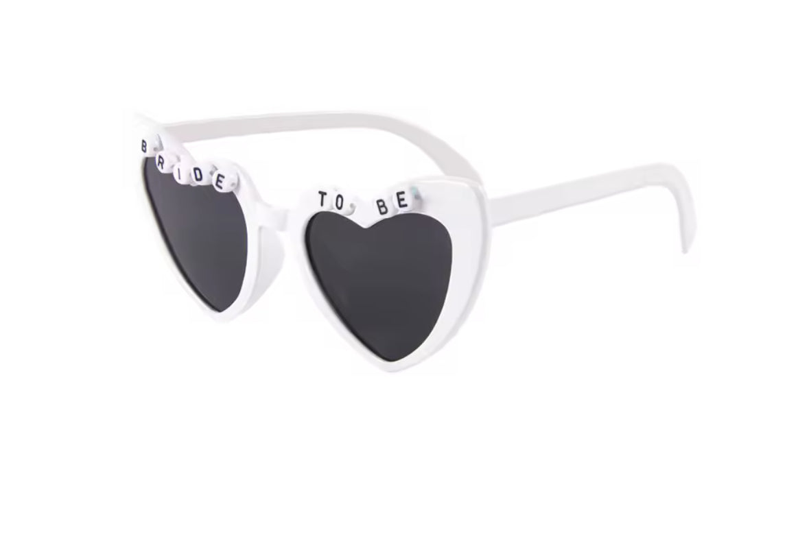 Bridal Heart Sunglasses