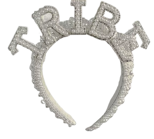 Bride Headband