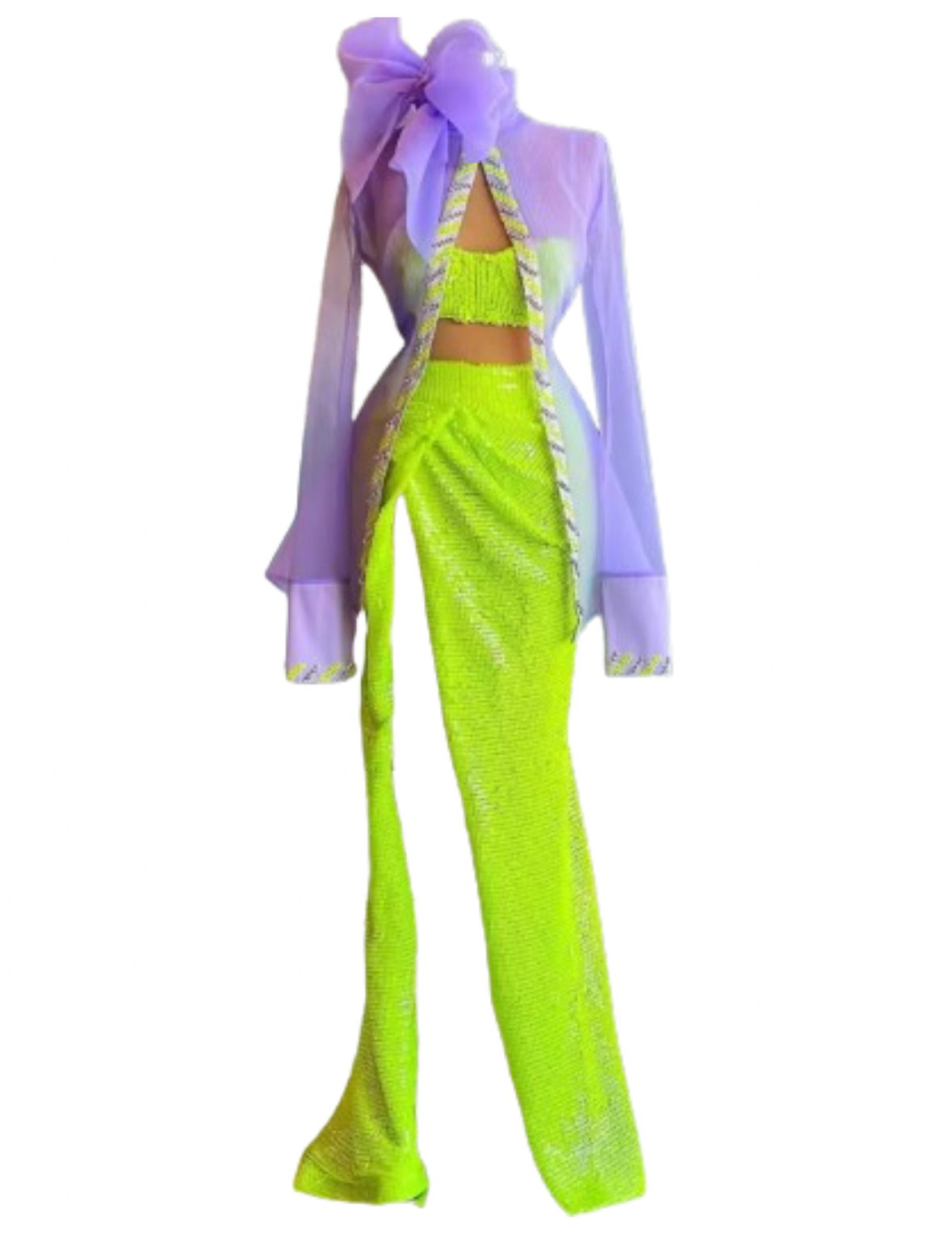 Prue Blouse and Skirt Set