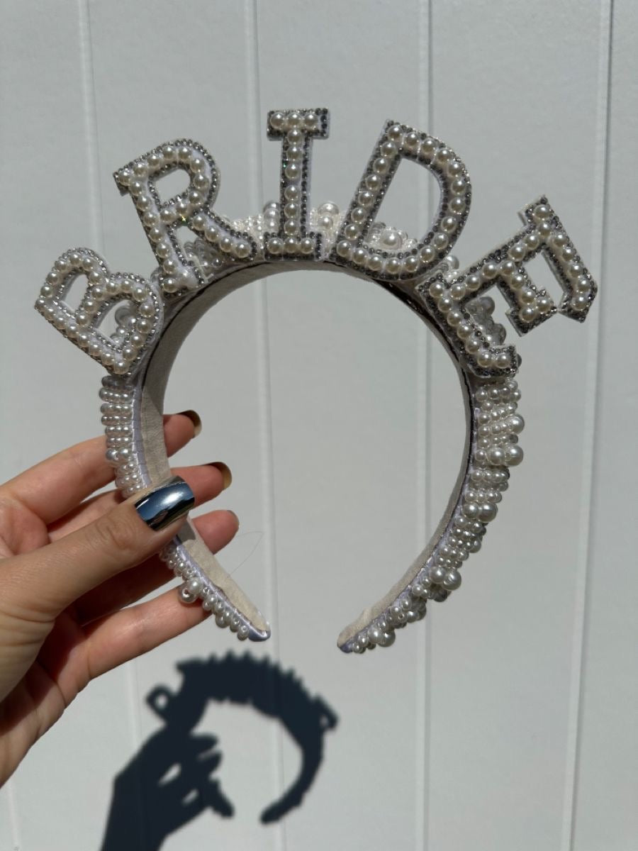 Bride Headband