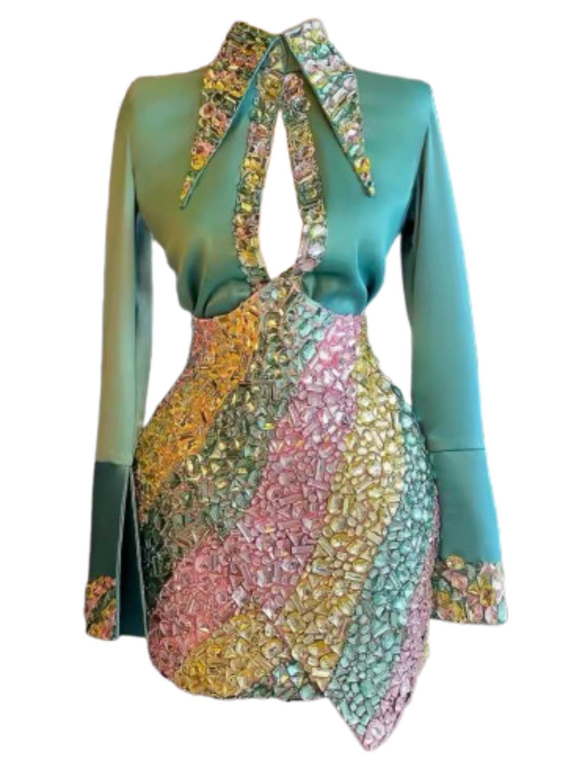 Lena Blouse and Skirt Set