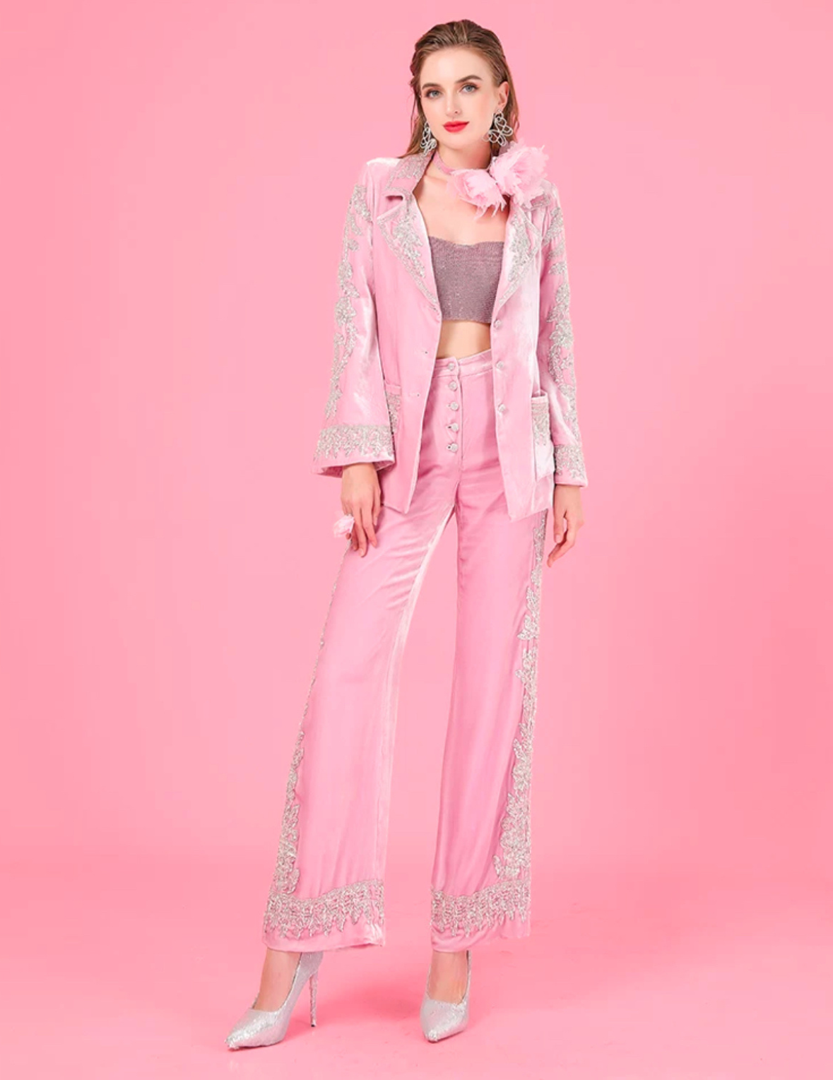 Porsha Suit