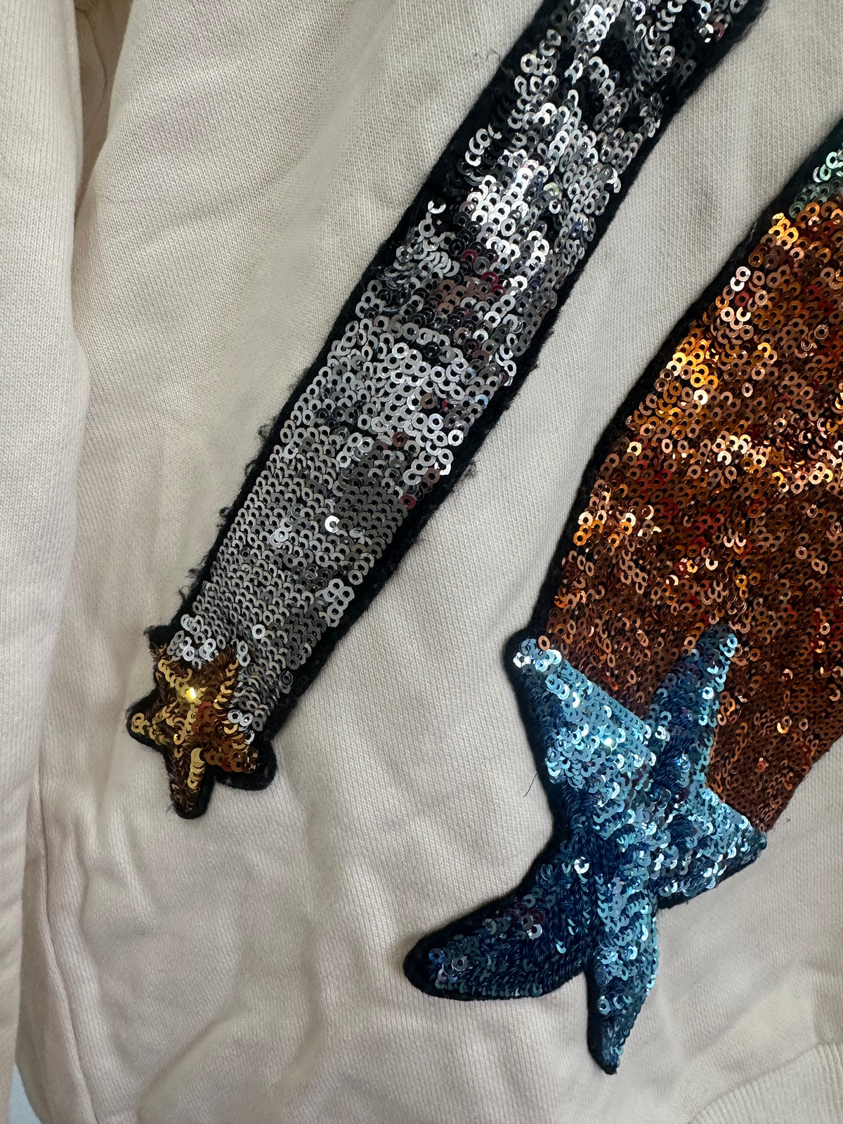 Vintage Sample Piece Sequin Jumper