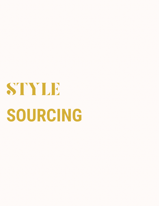 Style Sourcing