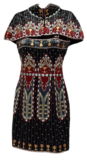 Thea Dress and Cape