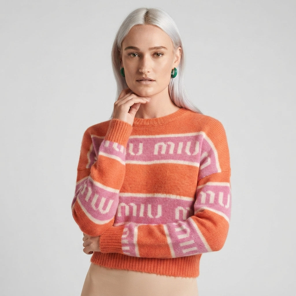 Vintage Knit Sweater