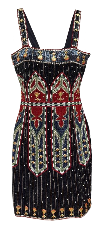 Thea Dress and Cape