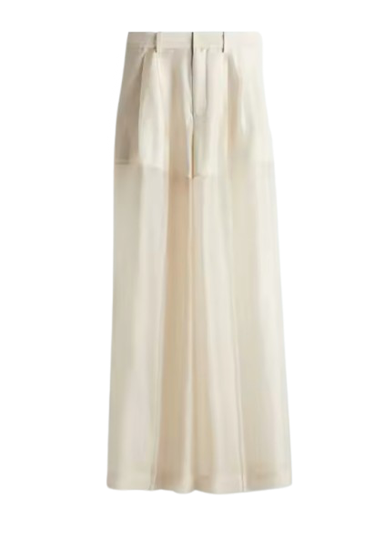 Fontini Sheer Jacket and Pants Set