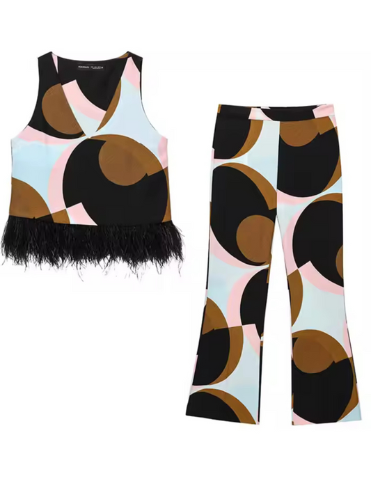 Bowie Tunic and Pants Set