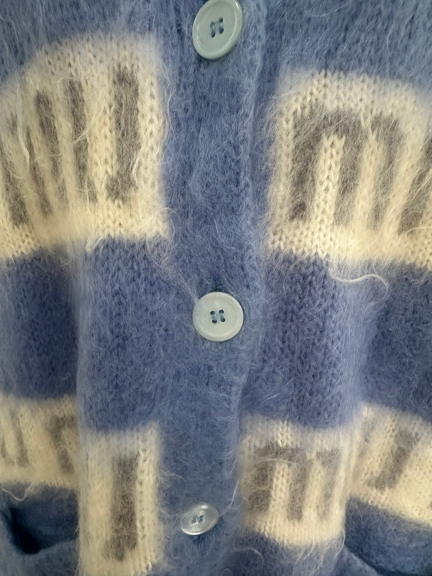 Vintage Mohair Cardigan