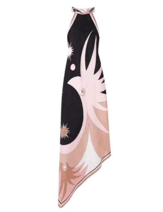 Sierra Halterneck Dress