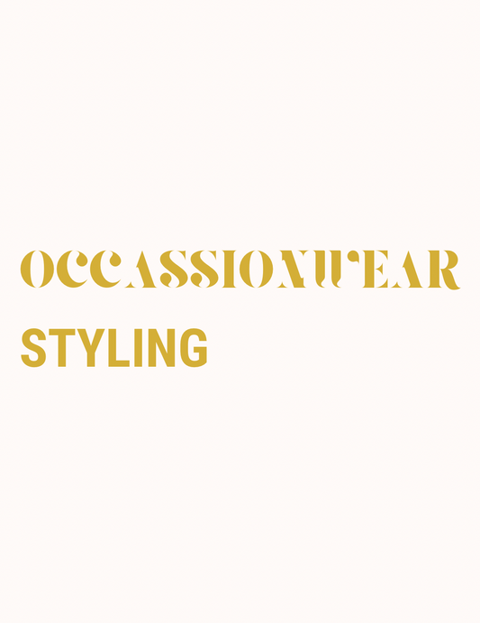 Occasionwear Styling
