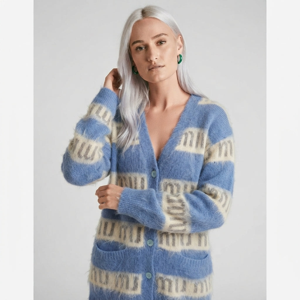 Vintage Mohair Cardigan