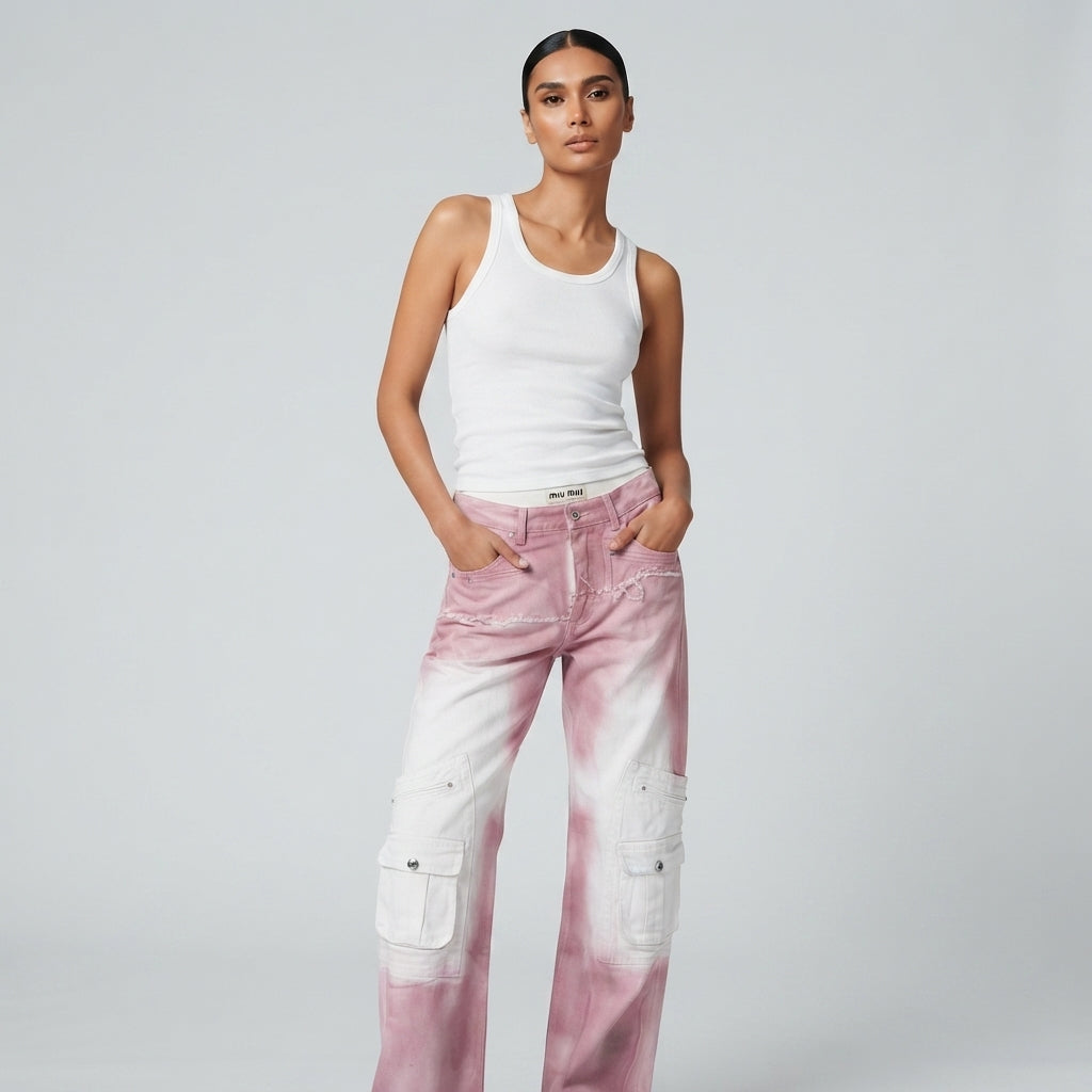 Vintage Cargo Jeans