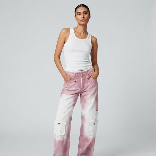 Vintage Cargo Jeans