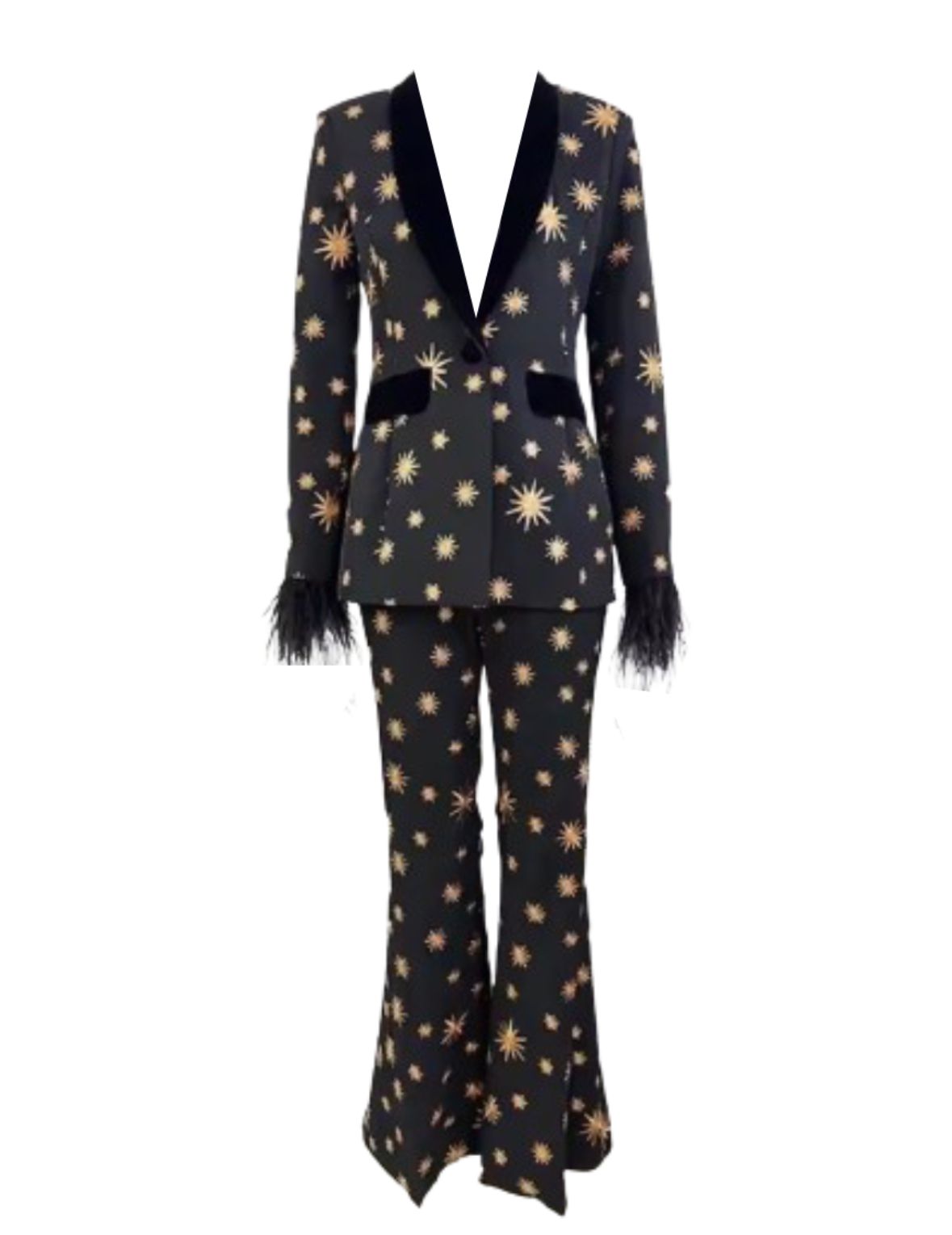 Cher Jacket and Pants Set