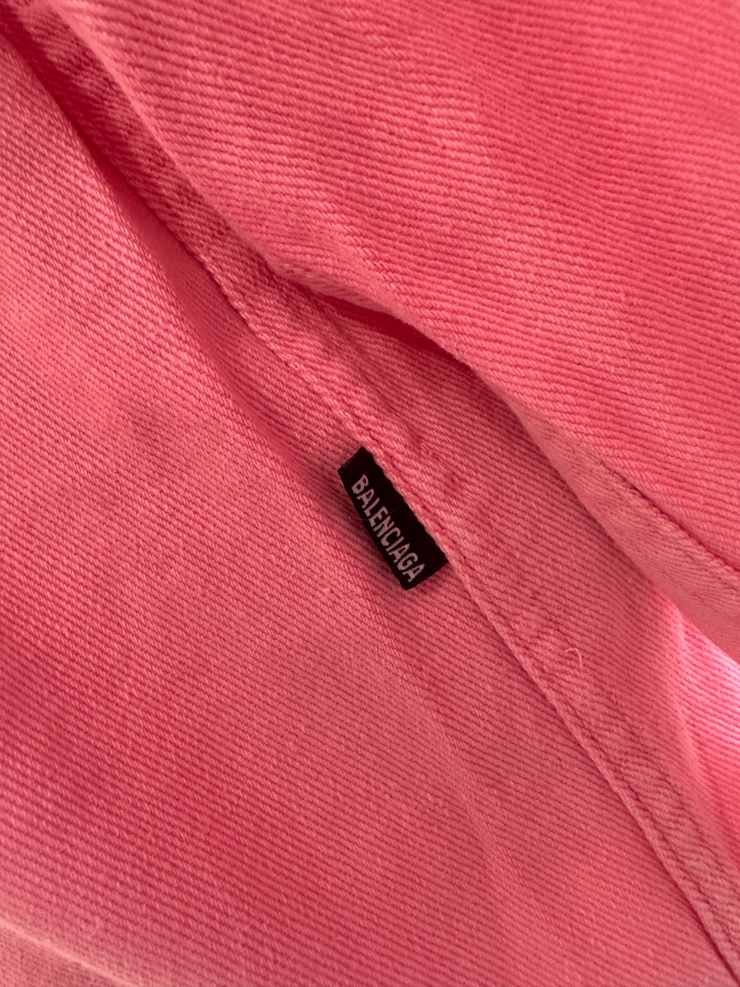Vintage Pink Denim Shirt