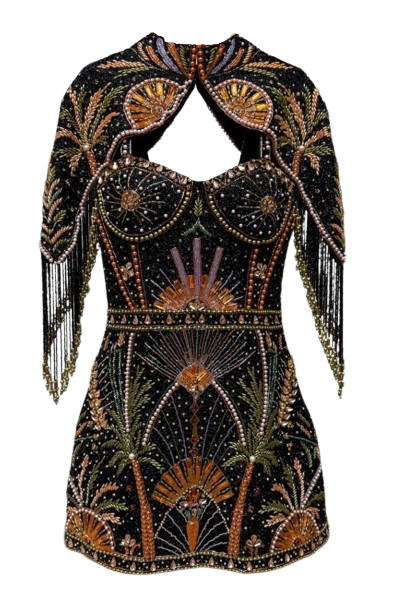 Katerina Dress and Cape