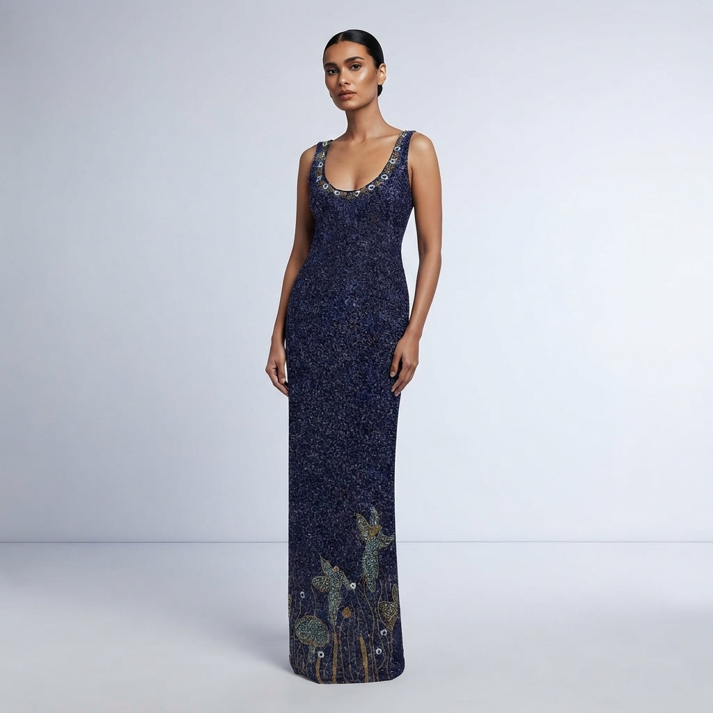 Esmeralda Gown
