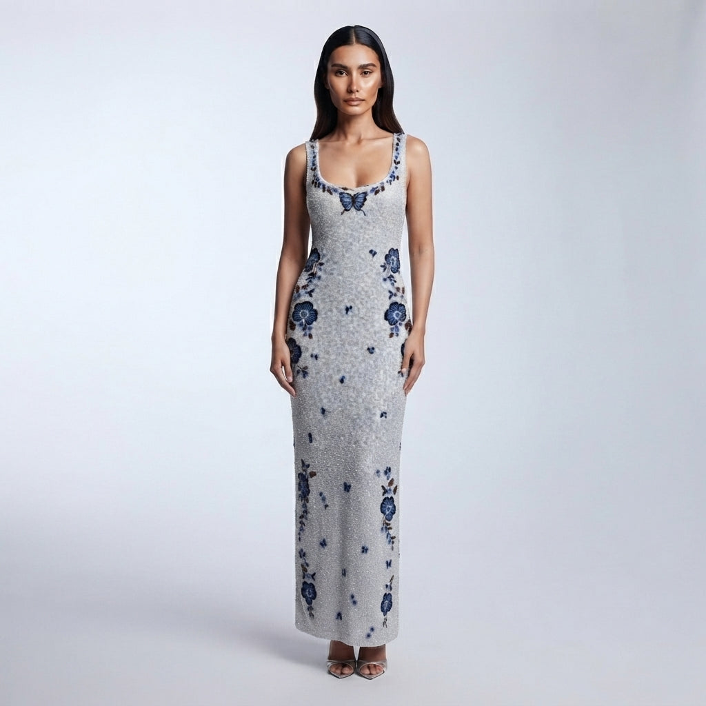 Monyetta Gown