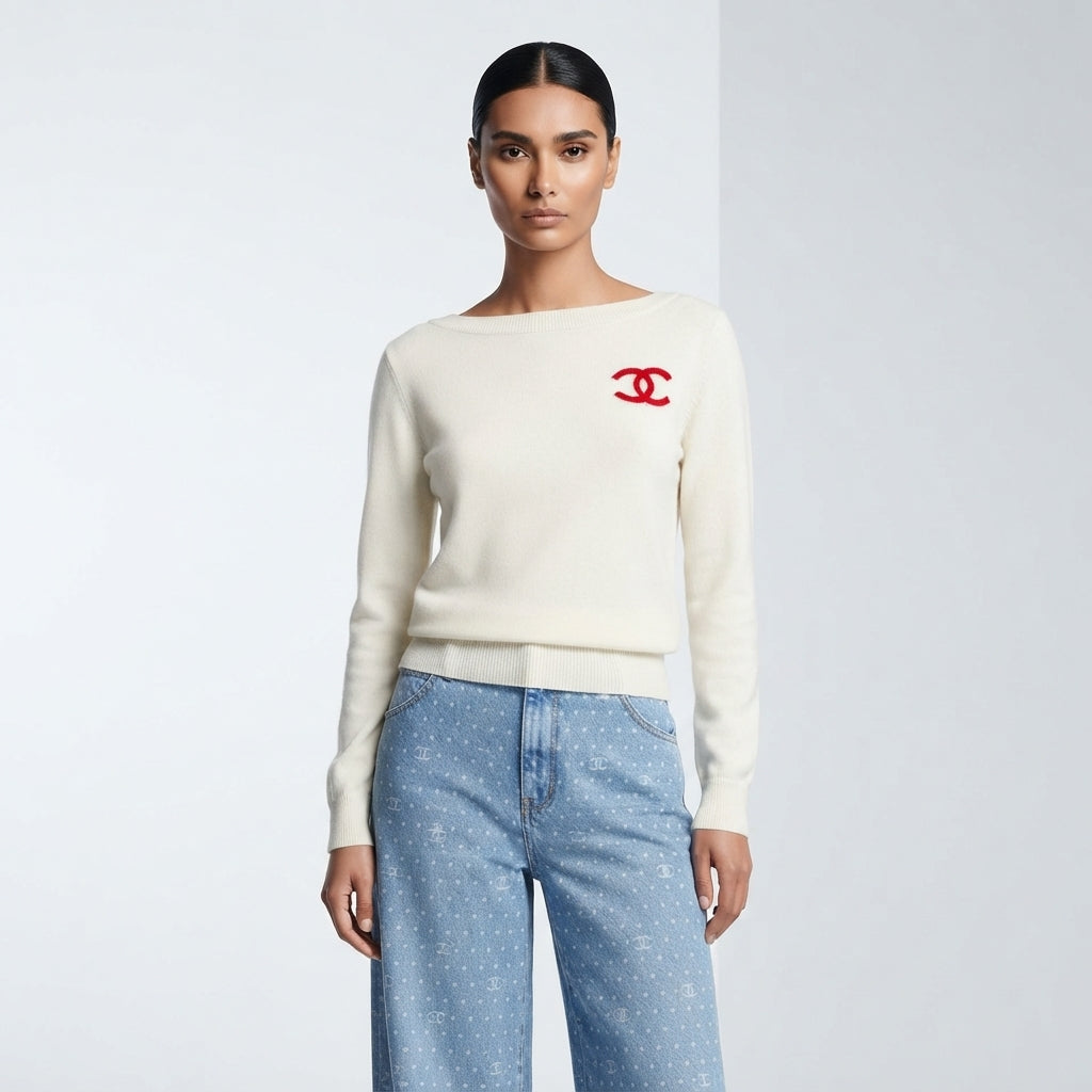 Vintage Knit Top