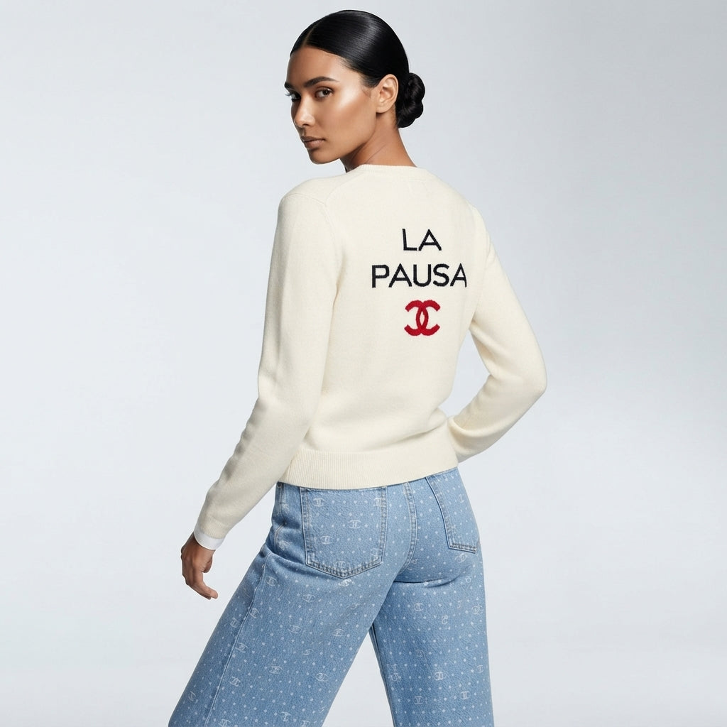 Vintage Knit Top